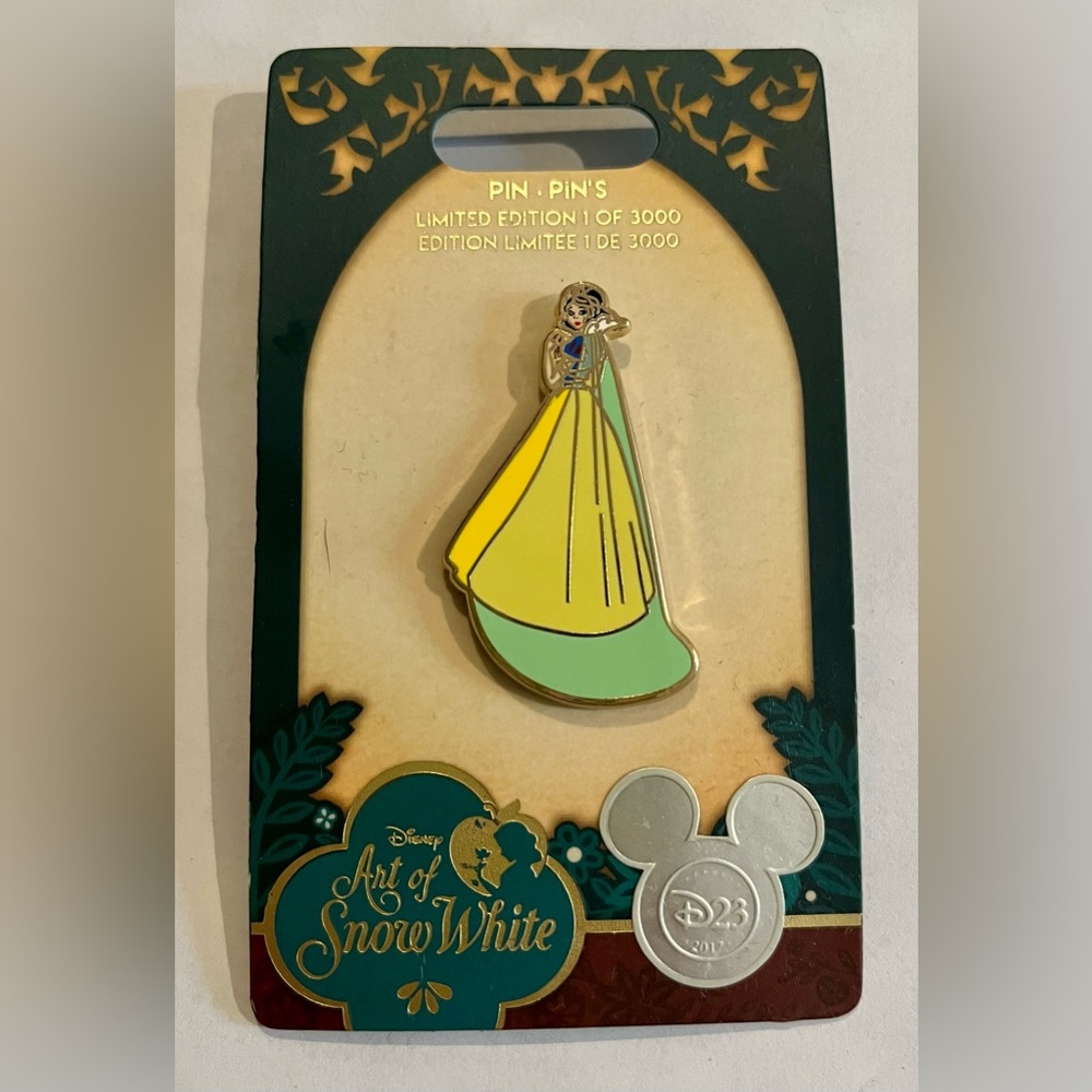 D23 Art Of Snow White Pin LE3000